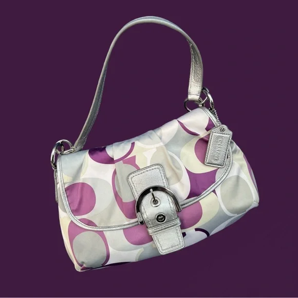 Coach | Bags | Purple Dream Y2k Coach Soho Shoulder Bag | Poshmark